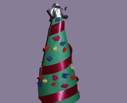 Mini árbol de Navidad