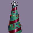 Manualidades infantiles MINI áRBOL DE NAVIDAD