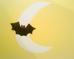 Luna de Halloween