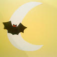 Manualidades infantiles LUNA DE HALLOWEEN