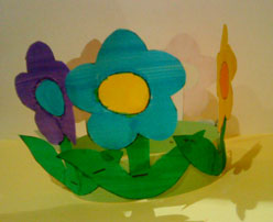 Corona de flores