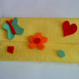 Manualidades infantiles BOLSITAS DECORADAS