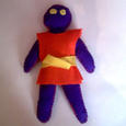MUñECO DE FIELTRO