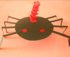 Araña de Halloween