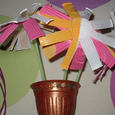 Manualidades infantiles MARGARITAS