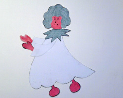 Ángel de Navidad