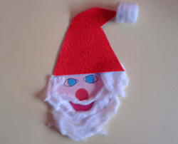 Cabeza de Papá Noel