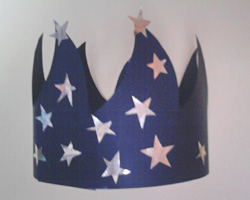 Corona de rey