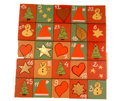 Calendario de Navidad