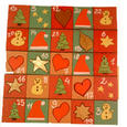 Manualidades infantiles CALENDARIO DE NAVIDAD