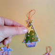 Manualidades infantiles ADORNOS DE NAVIDAD PARA EL áRBOL