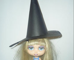Sombrero de bruja