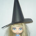 Manualidades infantiles SOMBRERO DE BRUJA