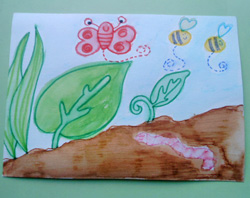 Bichitos del jardín