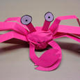 Manualidades infantiles CANGREJO
