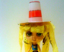 Sombrero de payaso
