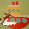 Manualidades infantiles BARCO PESQUERO