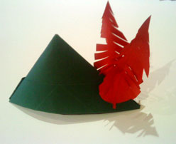 Sombrero de Robin Hood