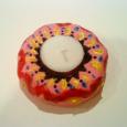 Manualidades infantiles PLASTICINE CANDLESTICK
