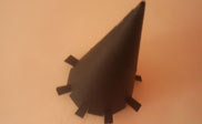 Witch hat paso 4