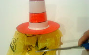 Clown hat paso 4