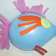 Manualidades infantiles PáJARO DECORATIVO