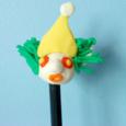 Manualidades infantiles PENCIL DOLL