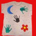 Manualidades infantiles PAINTED T-SHIRT