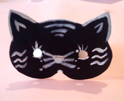 Máscara de gato