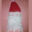 Manualidades infantiles SANTA CLAUS MASK