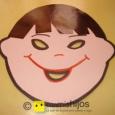 Manualidades infantiles CHINESE BOY MASK