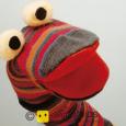 Manualidades infantiles PUPPET SOCK
