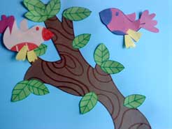 Aves tropicales