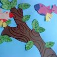 Manualidades infantiles AVES TROPICALES
