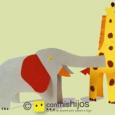 Manualidades infantiles PAPER ANIMALS