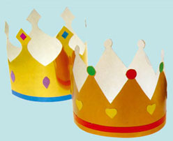 Kings´ crowns paso 5