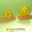 Manualidades infantiles SNAILS