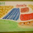 Manualidades infantiles CAMPOS EN FLOR