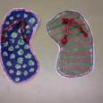 Manualidades infantiles SANDALIAS