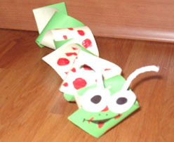 Serpiente de papel