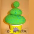 Manualidades infantiles SALT PASTRY BUSHES 