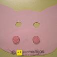 Manualidades infantiles PIG MASK