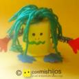 Manualidades infantiles MONSTERS