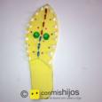 Decorated slippers