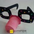 Manualidades infantiles CLOWN GLASSES