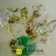 Manualidades infantiles PLASTIC FLOWER