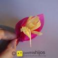 Manualidades infantiles CREPE PAPER FLOWERS