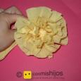 Manualidades infantiles CARNATIONS