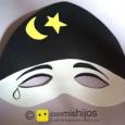 Manualidades infantiles PIERROT´S MASK