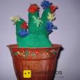 Manualidades infantiles CACTUS